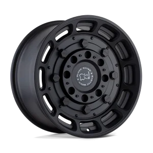 Black Rhino – WARTHOG – Black – 17″x8.5″ 0mm – All weather Wheels – 1785WHG005127M71